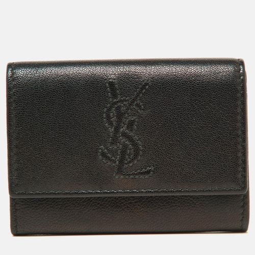 Leather Card Case - Yves Saint Laurent - Modalova