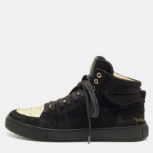 Leather and Suede High Top Sneakers Size 39 - Yves Saint Laurent - Modalova