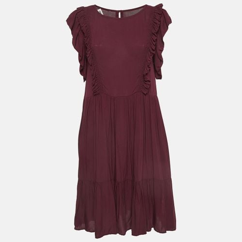 Crepe Ruffled Short Dress S - Zadig & Voltaire - Modalova