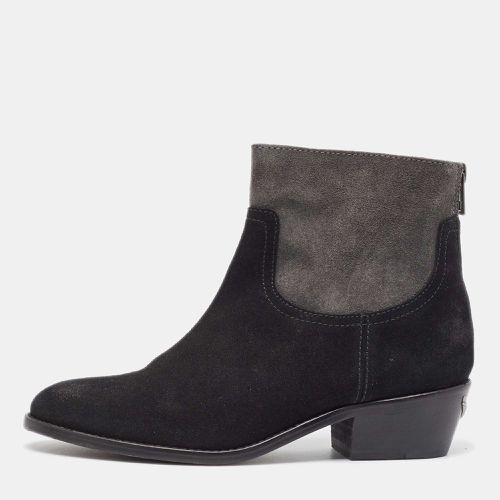 Suede Teddy Ankle Boots Size 37 - Zadig & Voltaire - Modalova