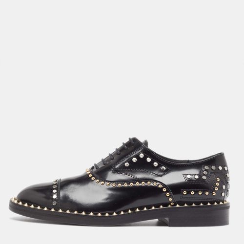 Leather Studded Youth Clous Oxfords Size 37 - Zadig & Voltaire - Modalova