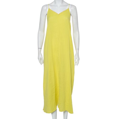 Cotton Open Back Ralia Maxi Dress M - Zadig & Voltaire - Modalova