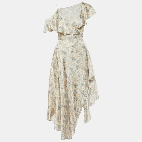 Floral Print Wrap-Around Dress S - Zimmermann - Modalova