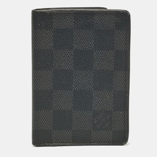 Damier Graphite Canvas Pocket Organizer - Louis Vuitton - Modalova