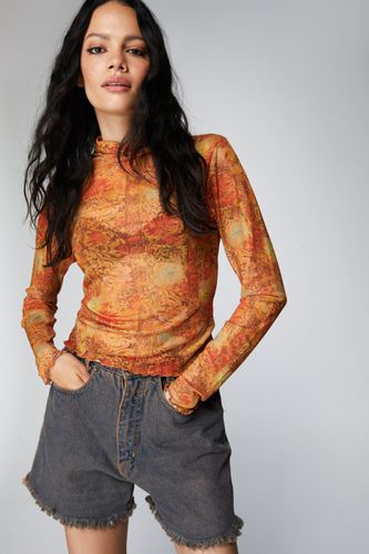 Printed Top Nasty Gal for Women