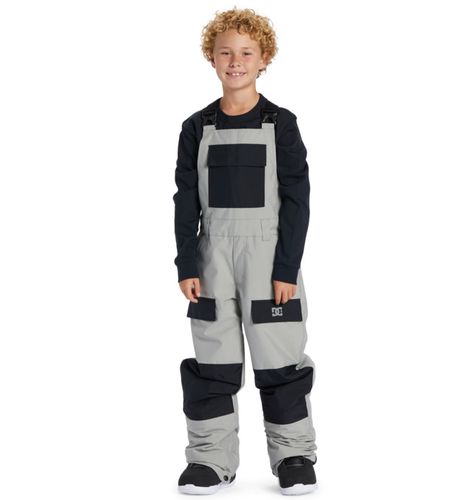 DC Shoes Roadblock - Technical Snow Bib Pants for Kids - DC Shoes UK - Modalova