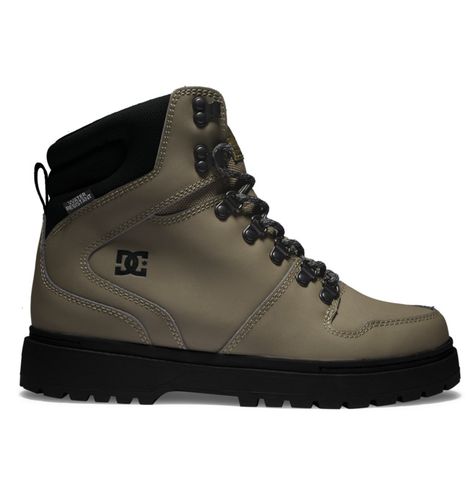 DC Shoes Peary - Leather Lace Winter Boot for Men - DC Shoes UK - Modalova