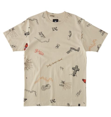 DC Shoes Scribble - T-Shirt for Men - DC Shoes UK - Modalova