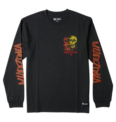 DC Shoes Slayer Seasons - Long Sleeve Top for Men - DC Shoes UK - Modalova