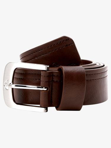 Quiksilver - Stitchin - Cinturón de Cuero Sintético para Hombre - QUIKSILVER ES - Modalova