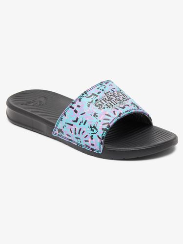 Quiksilver - Quiksilver x Stranger Things Lenora Hills Bright Coast - Chanclas para hombre - QUIKSILVER ES - Modalova