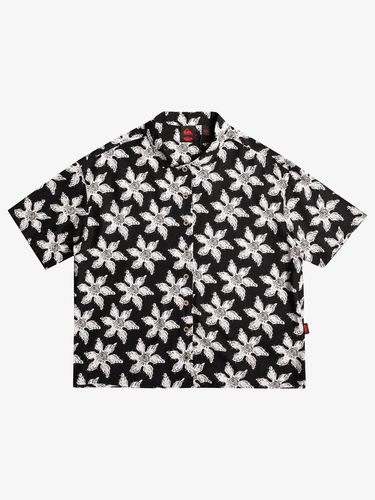 Quiksilver - Quiksilver x Stranger Things Upside Down - Camiseta camp para Mujer - QUIKSILVER ES - Modalova