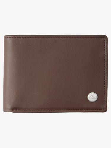 Quiksilver - Mac - Cartera de cuero de triple hoja para Hombre - QUIKSILVER ES - Modalova