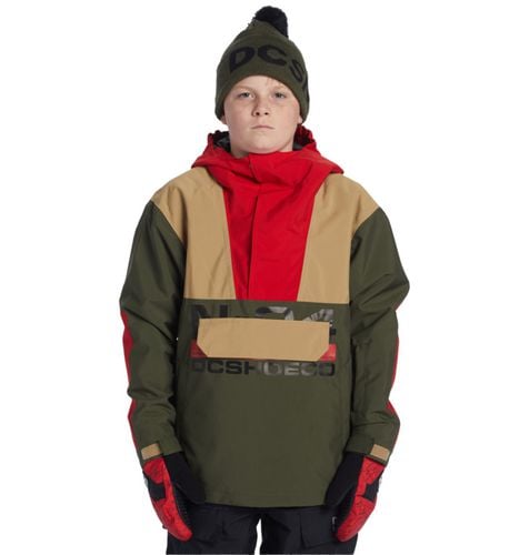 DC Shoes 4/3mm Anorak - Snowboard/Ski Jacket for Boys 8-16 - DC Shoes UK - Modalova