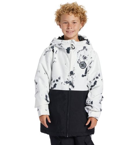 DC Shoes Basis Print - Technical Snow Jacket for Kids - DC Shoes UK - Modalova