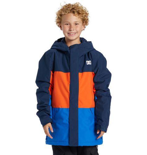 DC Shoes Defy - Technical Snow Jacket for Kids - DC Shoes UK - Modalova