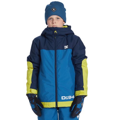 DC Shoes Defiant - Snowboard/Ski Jacket for Boys 8-16 - DC Shoes UK - Modalova