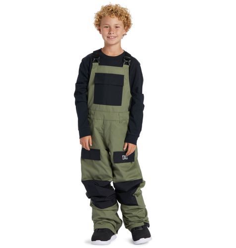 DC Shoes Roadblock - Technical Snow/Ski Bib Pants for Kids - DC Shoes UK - Modalova