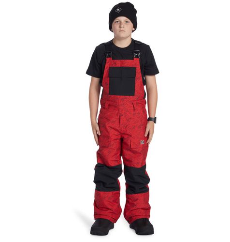 DC Shoes Roadblock - Bib Snow/Ski Pants for Boys 8-16 - DC Shoes UK - Modalova