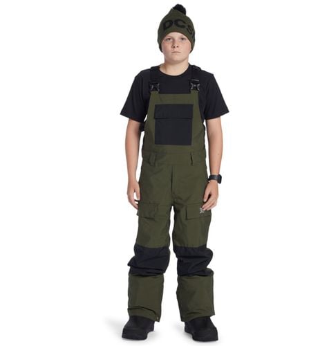 DC Shoes Roadblock - Bib Snow/Ski Pants for Boys 8-16 - DC Shoes UK - Modalova