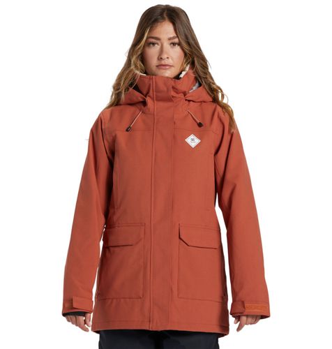 DC Shoes Phoenix Parka - Technical Snow Jacket for Women - DC Shoes UK - Modalova