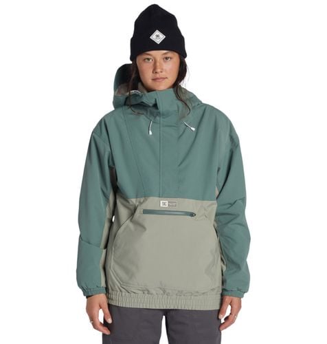 DC Shoes Chalet Anorak - Snow Jacket for Women - DC Shoes UK - Modalova