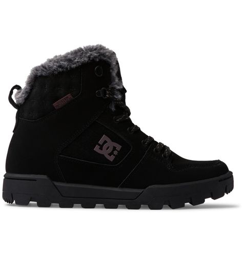 DC Shoes Manteca 4 - Water-Resistant Leather Boots for Women - DC Shoes UK - Modalova