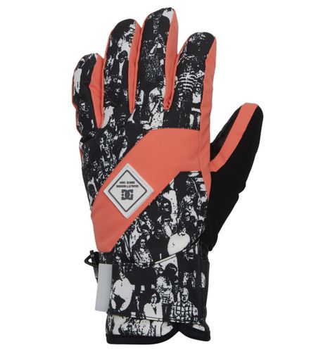 DC Shoes Franchise - Technical Snowboard/Ski Gloves for Women - DC Shoes UK - Modalova