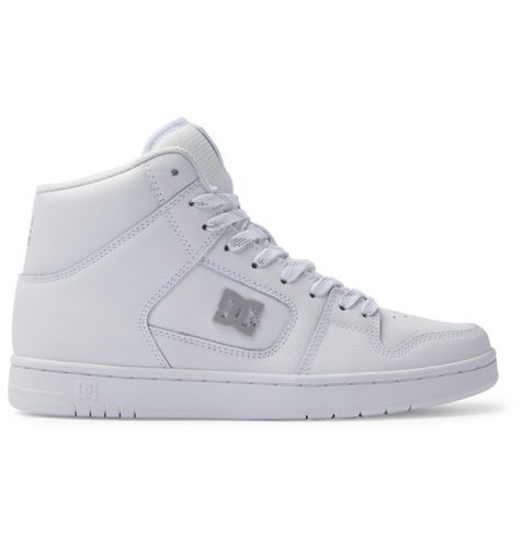 DC Shoes Manteca 4 Hi - High-Top Leather Shoes for Women - DC Shoes UK - Modalova