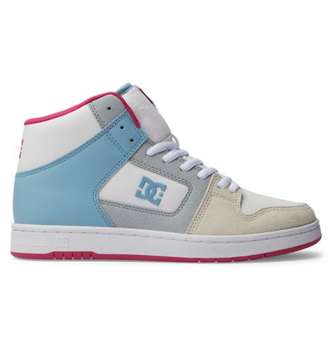 DC Shoes Manteca 4 Hi - High-Top Leather Shoes for Women - DC Shoes UK - Modalova