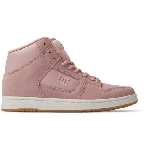 DC Shoes Manteca 4 Hi - High-Top Leather Shoes for Women - DC Shoes UK - Modalova