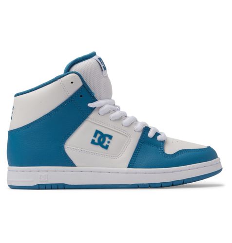 DC Shoes Manteca 4 Hi - High-Top Leather Shoes for Women - DC Shoes UK - Modalova