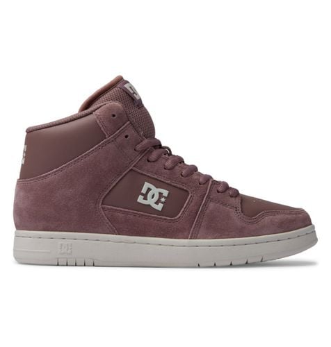 DC Shoes Manteca 4 Hi - High-Top Leather Shoes for Women - DC Shoes UK - Modalova