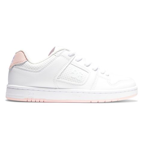 DC Shoes Manteca - Leather Shoes for Women - DC Shoes UK - Modalova