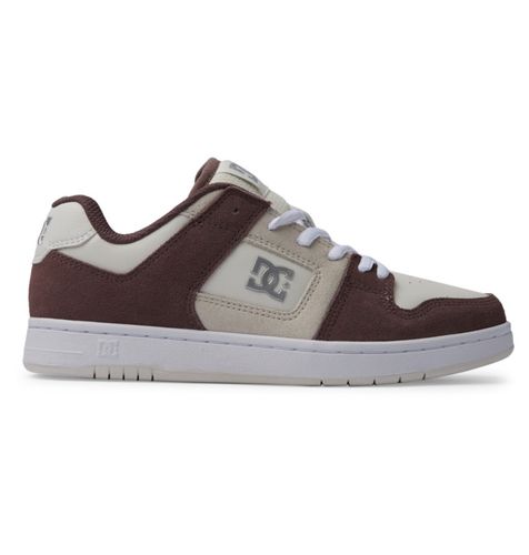 DC Shoes Manteca - Leather Shoes for Women - DC Shoes UK - Modalova