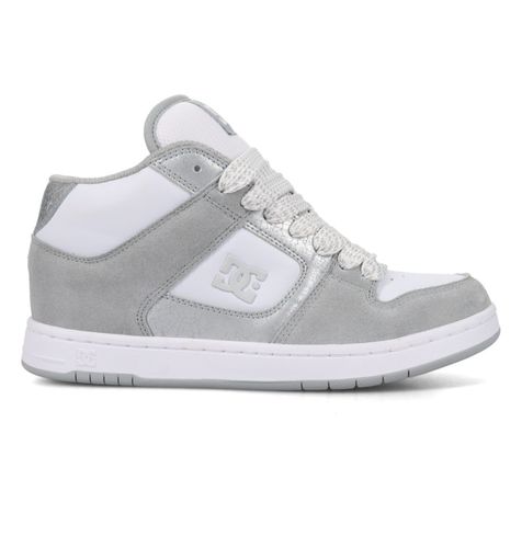 Manteca 4 Mid - Chaussures Mid Top en cuir pour Femme - DC Shoes - Modalova