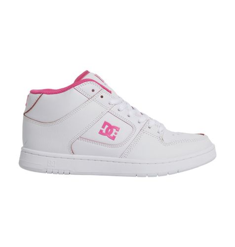Manteca 4 Mid - Chaussures Mid Top en cuir pour Femme - DC Shoes - Modalova