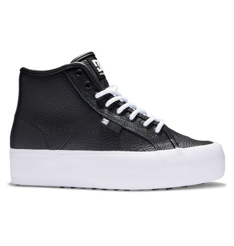 DC Shoes Manual Hi Wnt - High-Top Shoes for Women - DC Shoes UK - Modalova