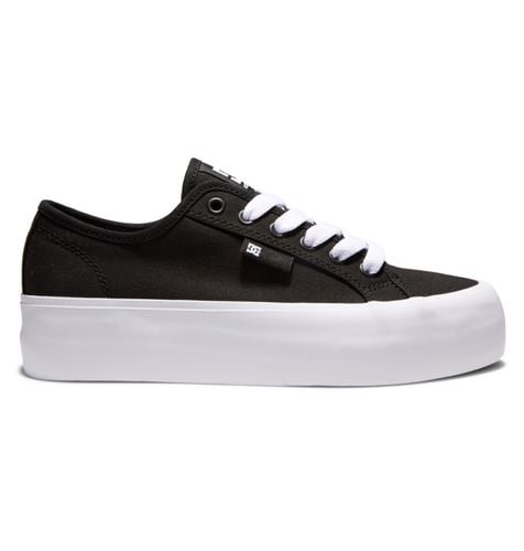 DC Shoes Manual Platform - Shoes for Women - DC Shoes UK - Modalova