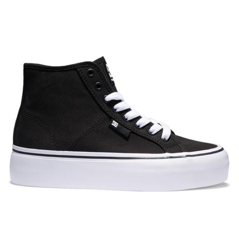 DC Shoes Manual Hi Platform - High-Top Shoes for Women - DC Shoes UK - Modalova