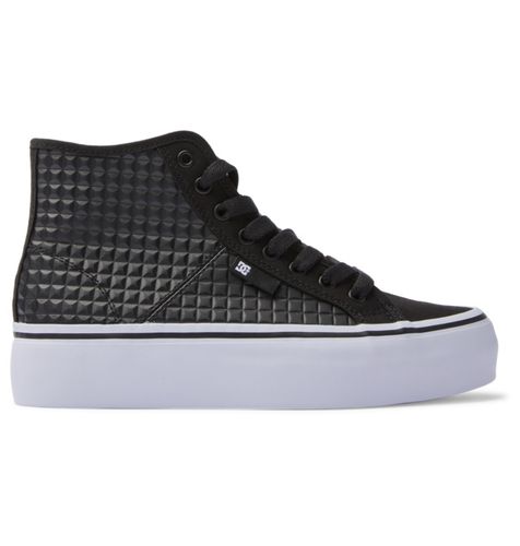 DC Shoes Manual Hi Platform - High-Top Shoes for Women - DC Shoes UK - Modalova