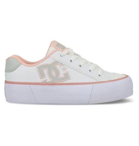 DC Shoes Chelsea Platform - Leather Shoes for Women - DC Shoes UK - Modalova