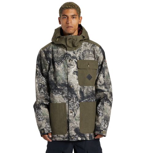 DC Shoes Servo - Technical Snow Jacket for Men - DC Shoes UK - Modalova