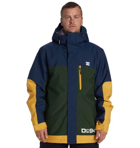 DC Shoes Defiant - Snow Jacket for Men - DC Shoes UK - Modalova