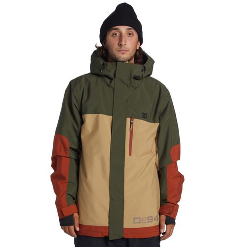 DC Shoes Defiant - Snow Jacket for Men - DC Shoes UK - Modalova