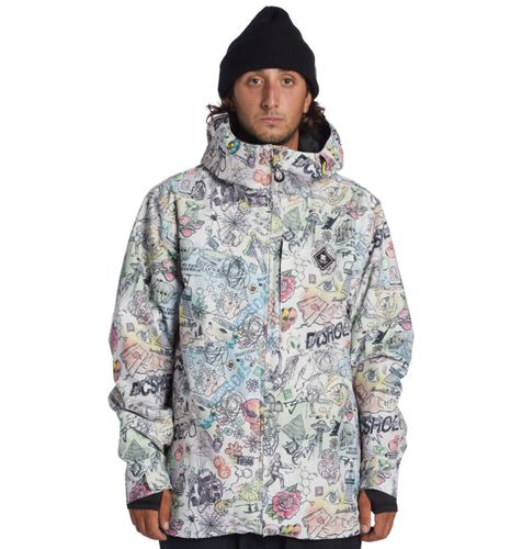 DC Shoes Basis - Snow Jacket Unisex - DC Shoes UK - Modalova