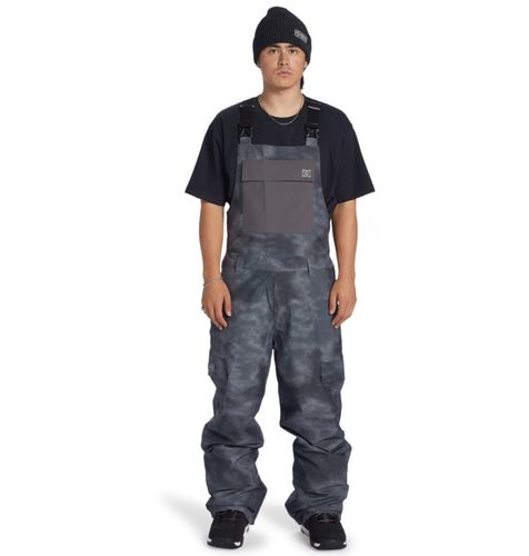 DC Shoes Docile - Technical Snow Bib for Men - DC Shoes UK - Modalova