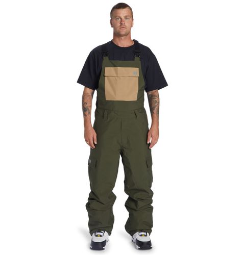 DC Shoes Docile - Bib Snow Pant for Men - DC Shoes UK - Modalova