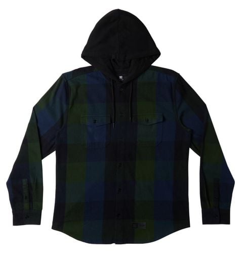 DC Shoes Ruckus - Hooded Long Sleeve Shirt for Men - DC Shoes UK - Modalova