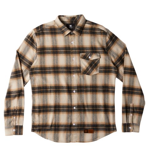 DC Shoes Marshal Flannel - Long Sleeve Shirt for Men - DC Shoes UK - Modalova